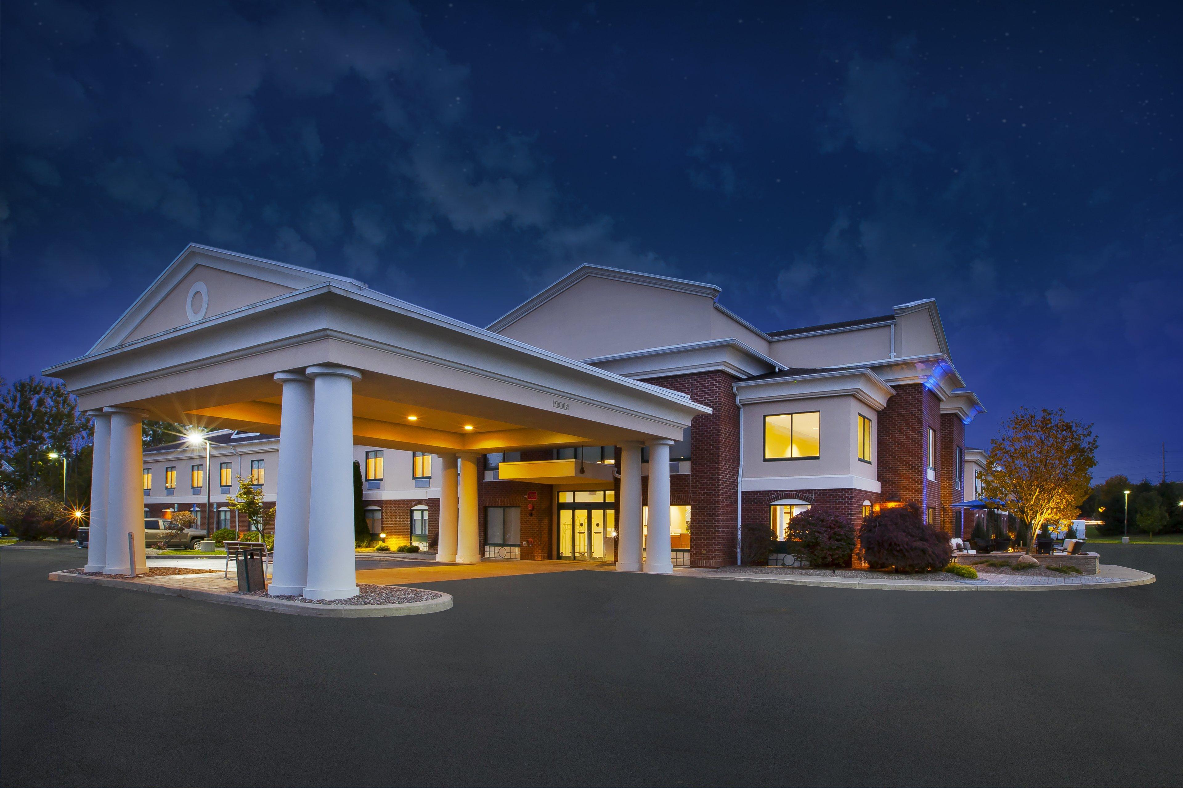 Holiday Inn Express Rochester-Victor By Ihg Eksteriør billede